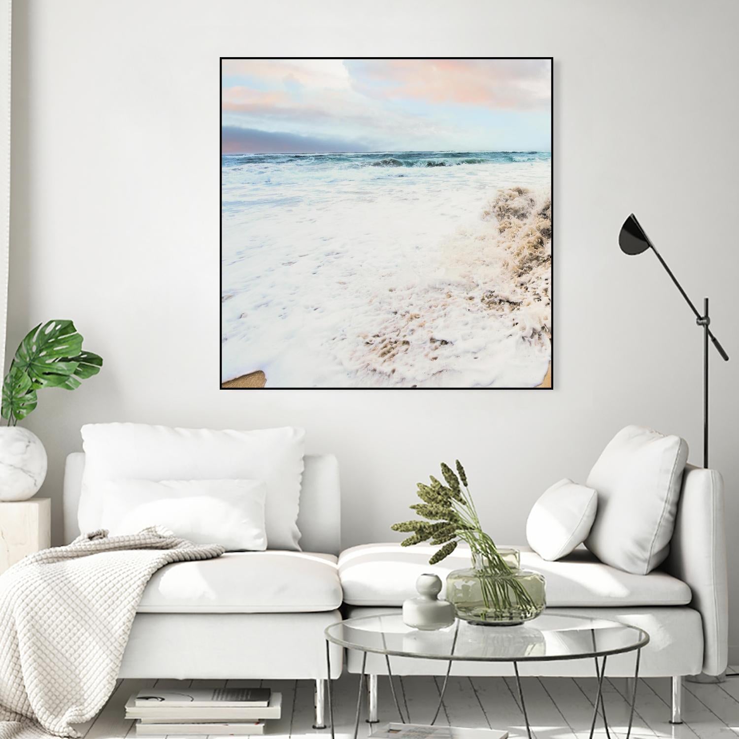 White Salty Shores by Bill Carson Photography on GIANT ART - coastal photography