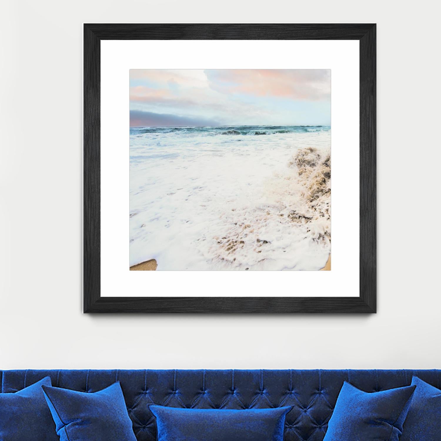 White Salty Shores by Bill Carson Photography on GIANT ART - coastal photography