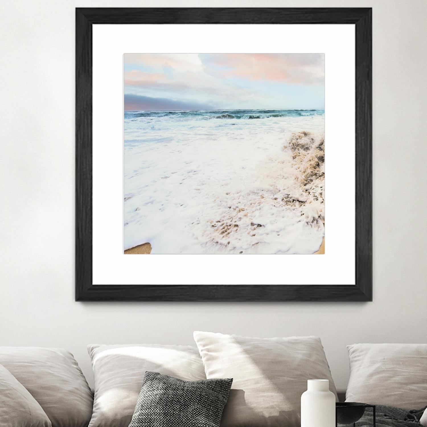 White Salty Shores by Bill Carson Photography on GIANT ART - coastal photography