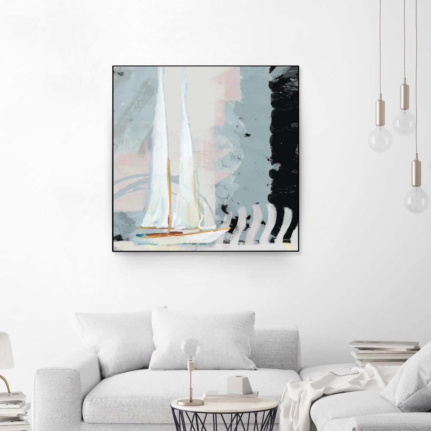 Boat Sailing II by Dan Meneely on GIANT ART - coastal