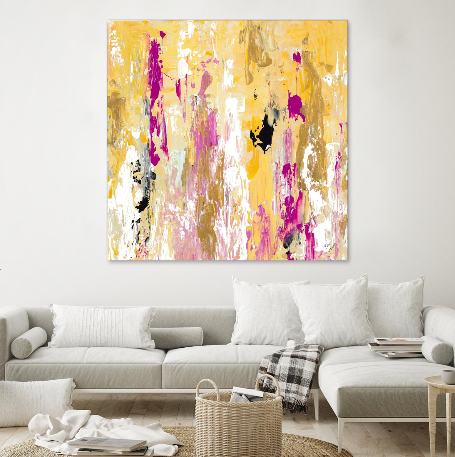 Parisian Chic Abstract II by Lanie Loreth on GIANT ART - multi abstract