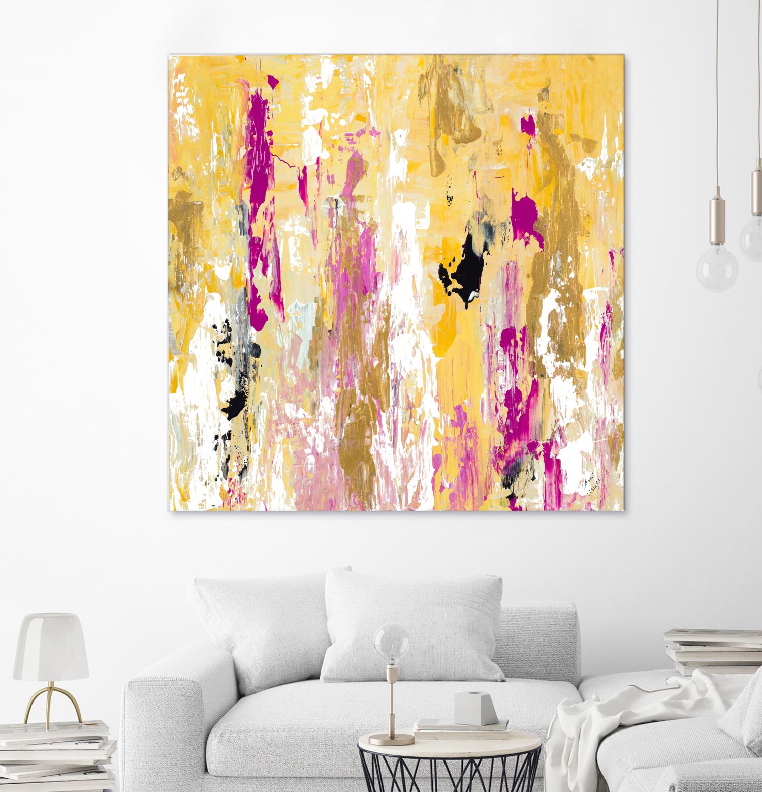 Parisian Chic Abstract II by Lanie Loreth on GIANT ART - multi abstract