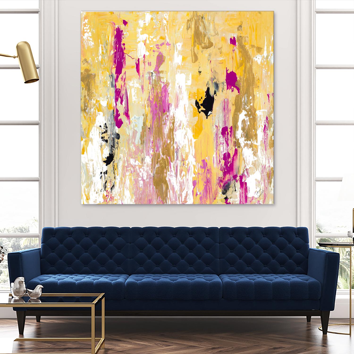 Parisian Chic Abstract II by Lanie Loreth on GIANT ART - multi abstract