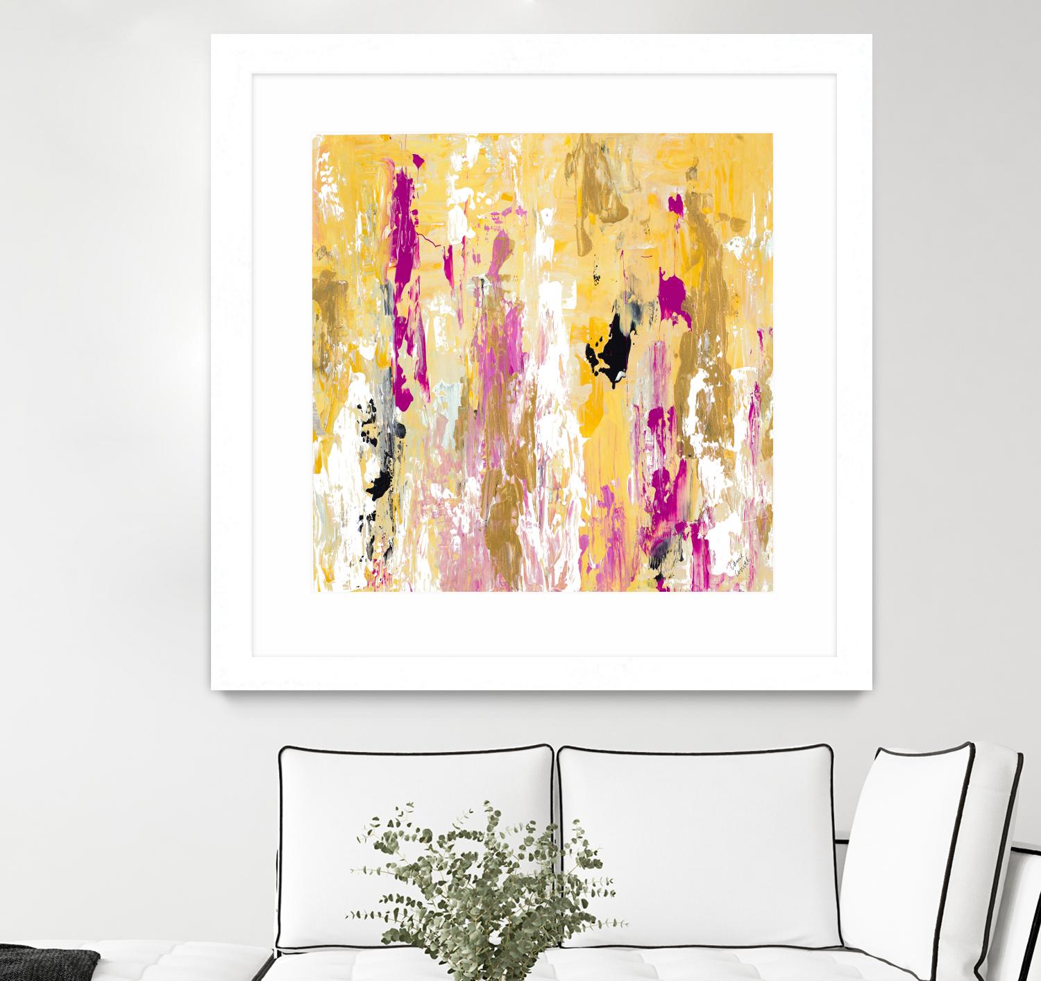 Parisian Chic Abstract II by Lanie Loreth on GIANT ART - multi abstract