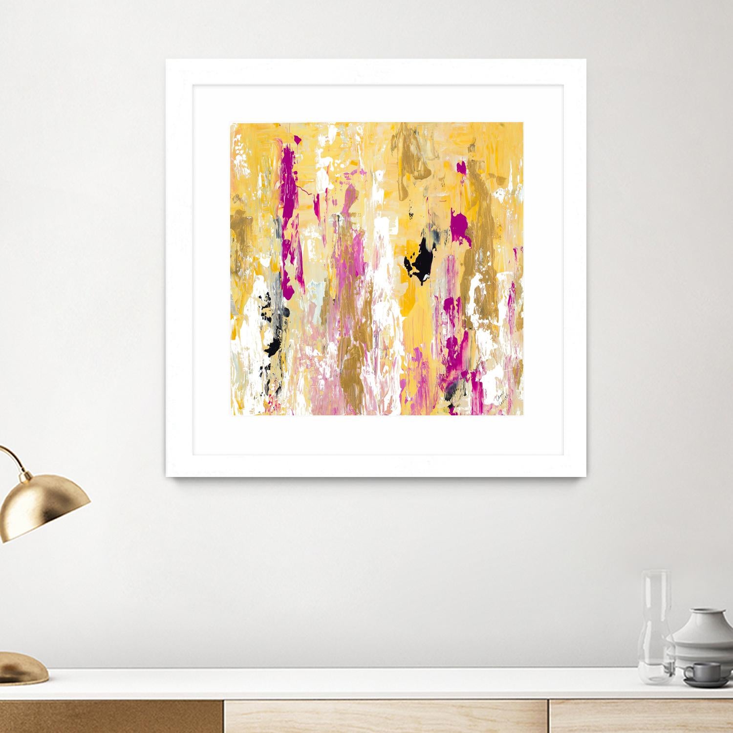 Parisian Chic Abstract II by Lanie Loreth on GIANT ART - multi abstract