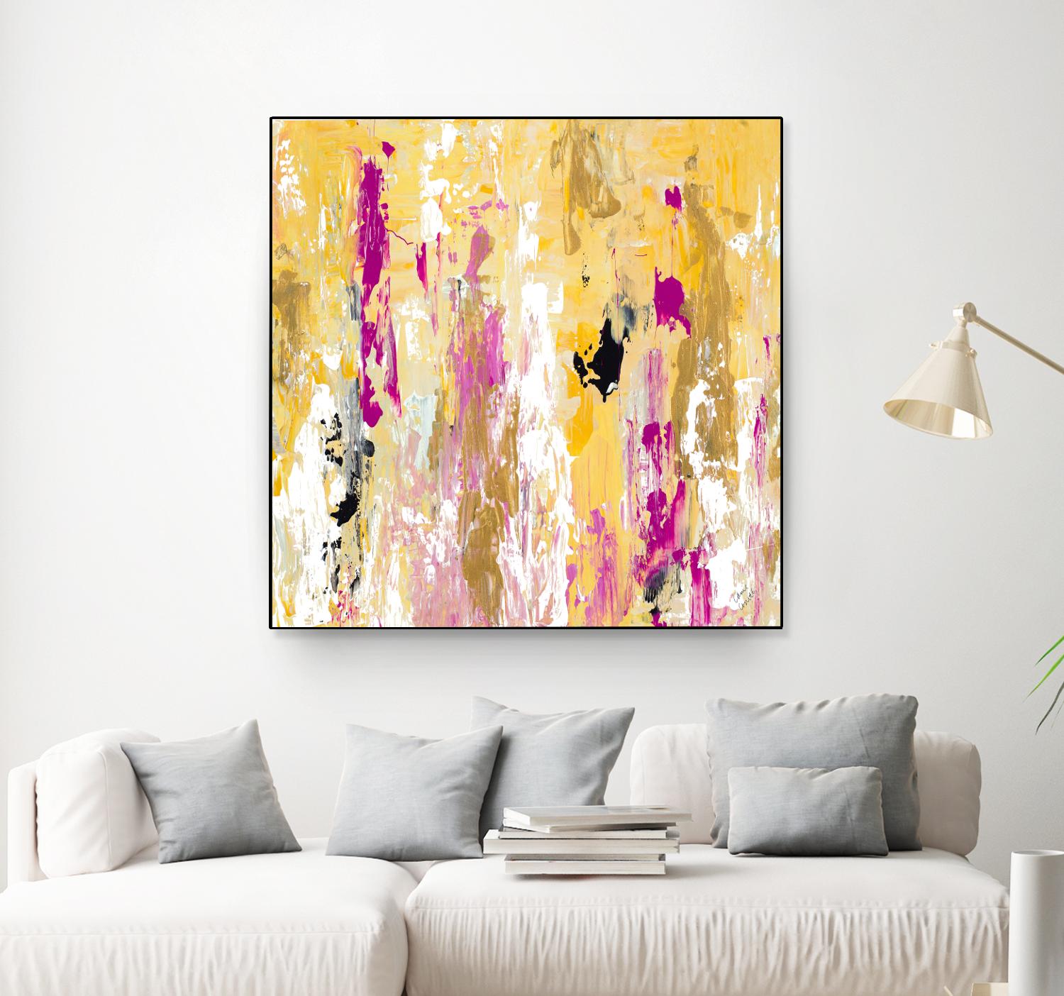 Parisian Chic Abstract II by Lanie Loreth on GIANT ART - multi abstract