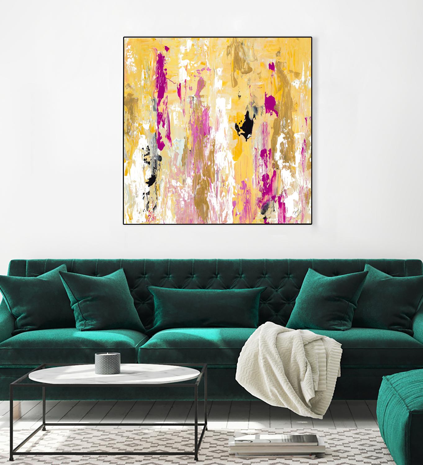 Parisian Chic Abstract II by Lanie Loreth on GIANT ART - multi abstract