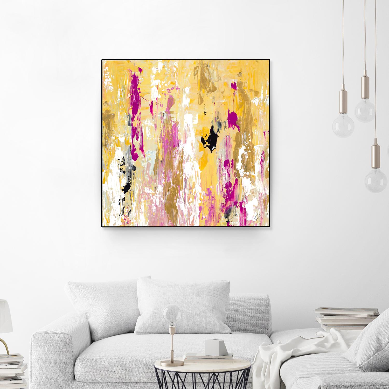 Parisian Chic Abstract II by Lanie Loreth on GIANT ART - multi abstract