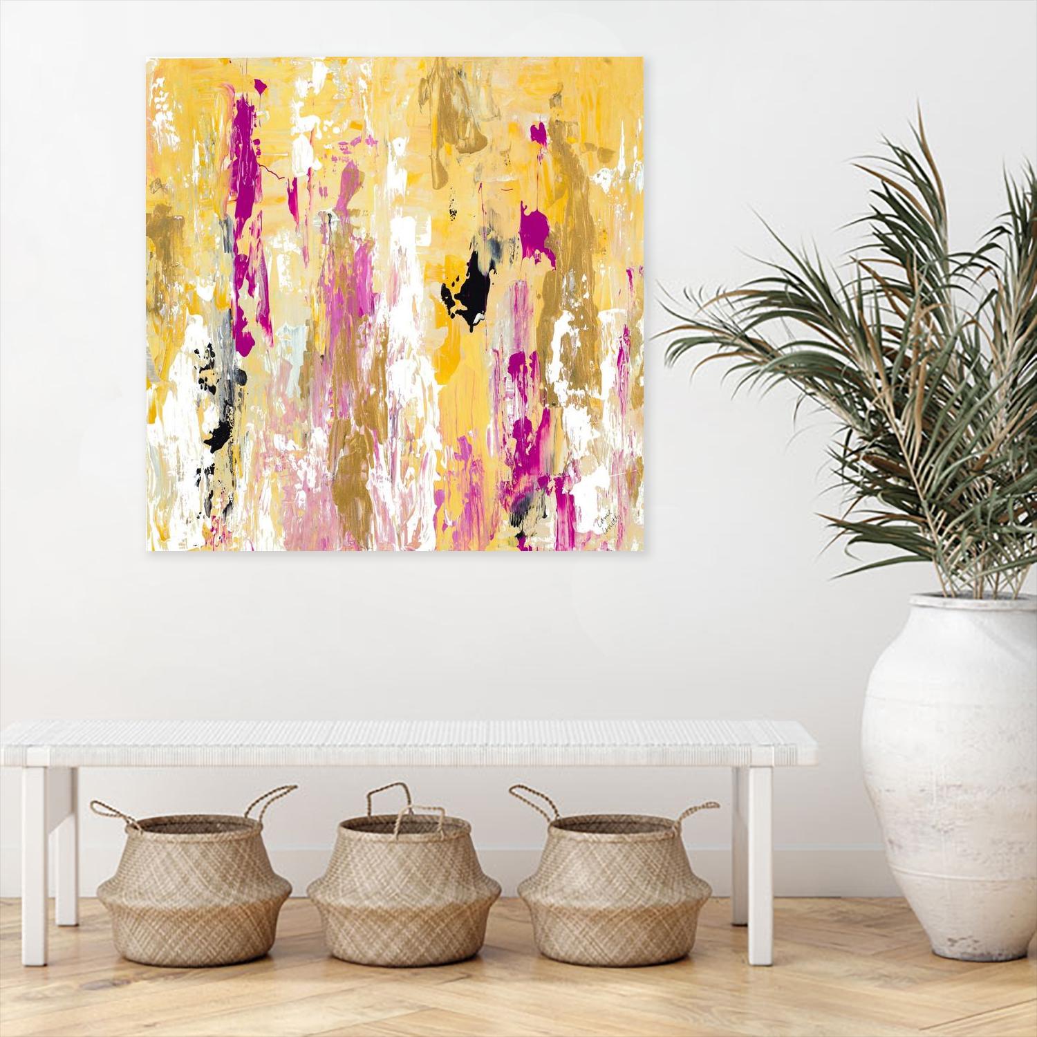 Parisian Chic Abstract II by Lanie Loreth on GIANT ART - multi abstract