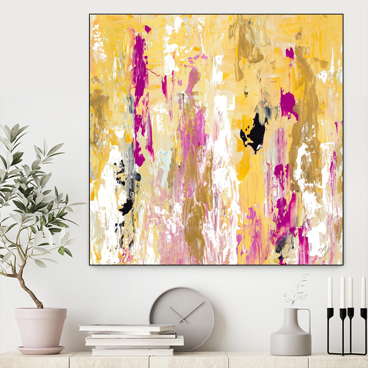 Parisian Chic Abstract II by Lanie Loreth on GIANT ART - multi abstract