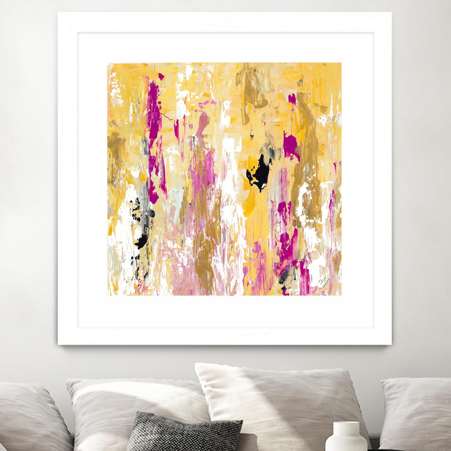 Parisian Chic Abstract II by Lanie Loreth on GIANT ART - multi abstract