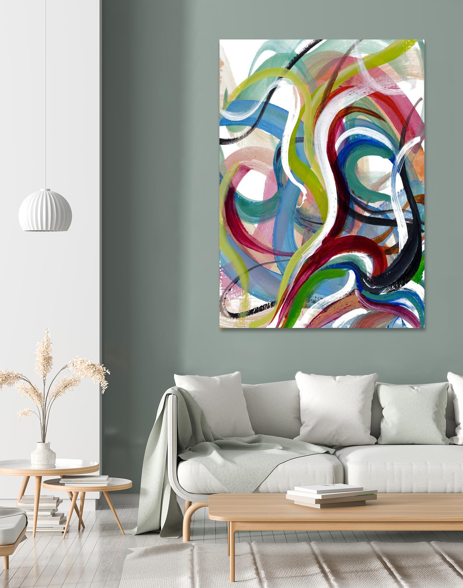 In Full Swing by Lanie Loreth on GIANT ART - multi abstract