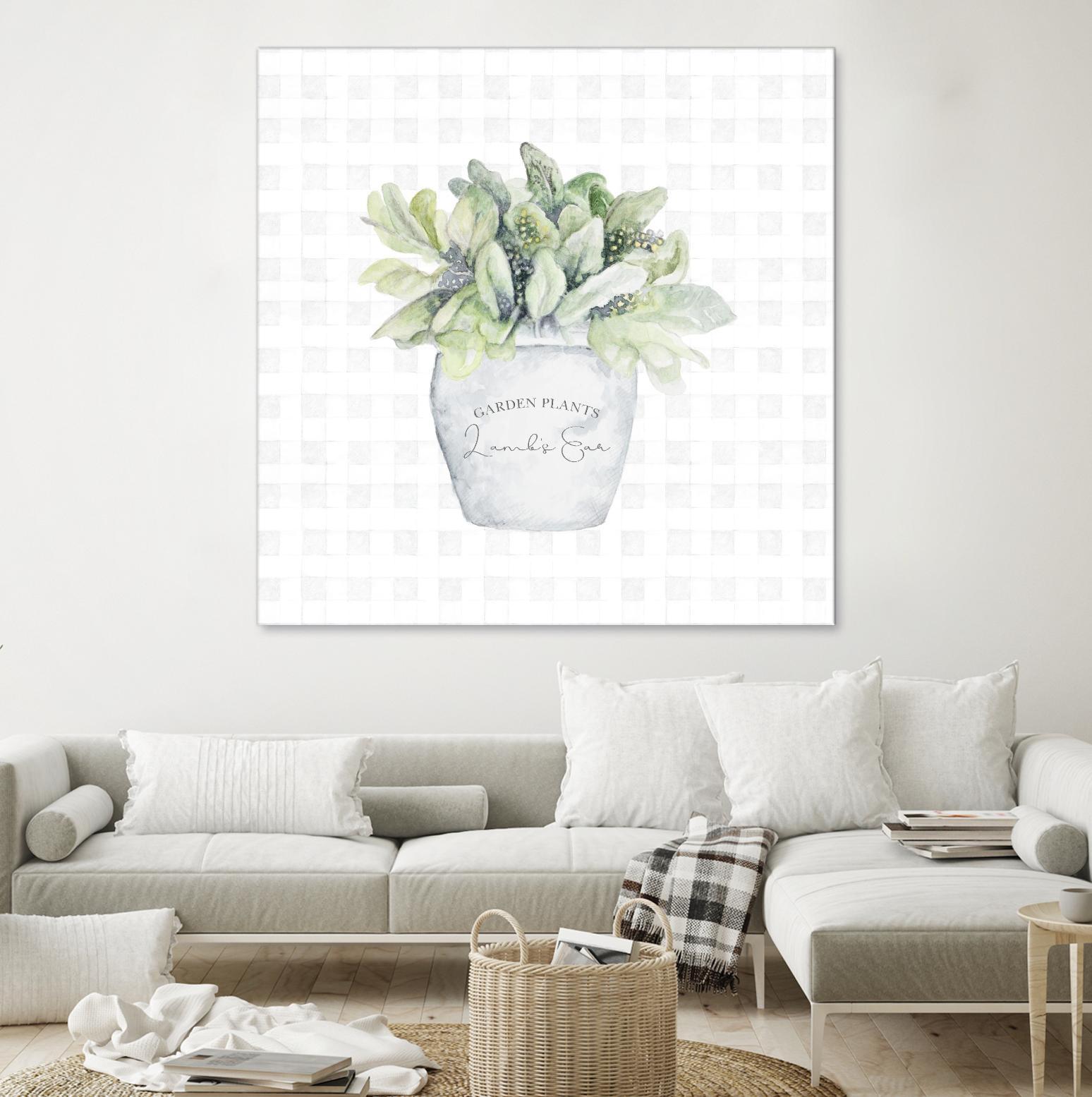 Garden Plants III by Janice Gaynor on GIANT ART - farm