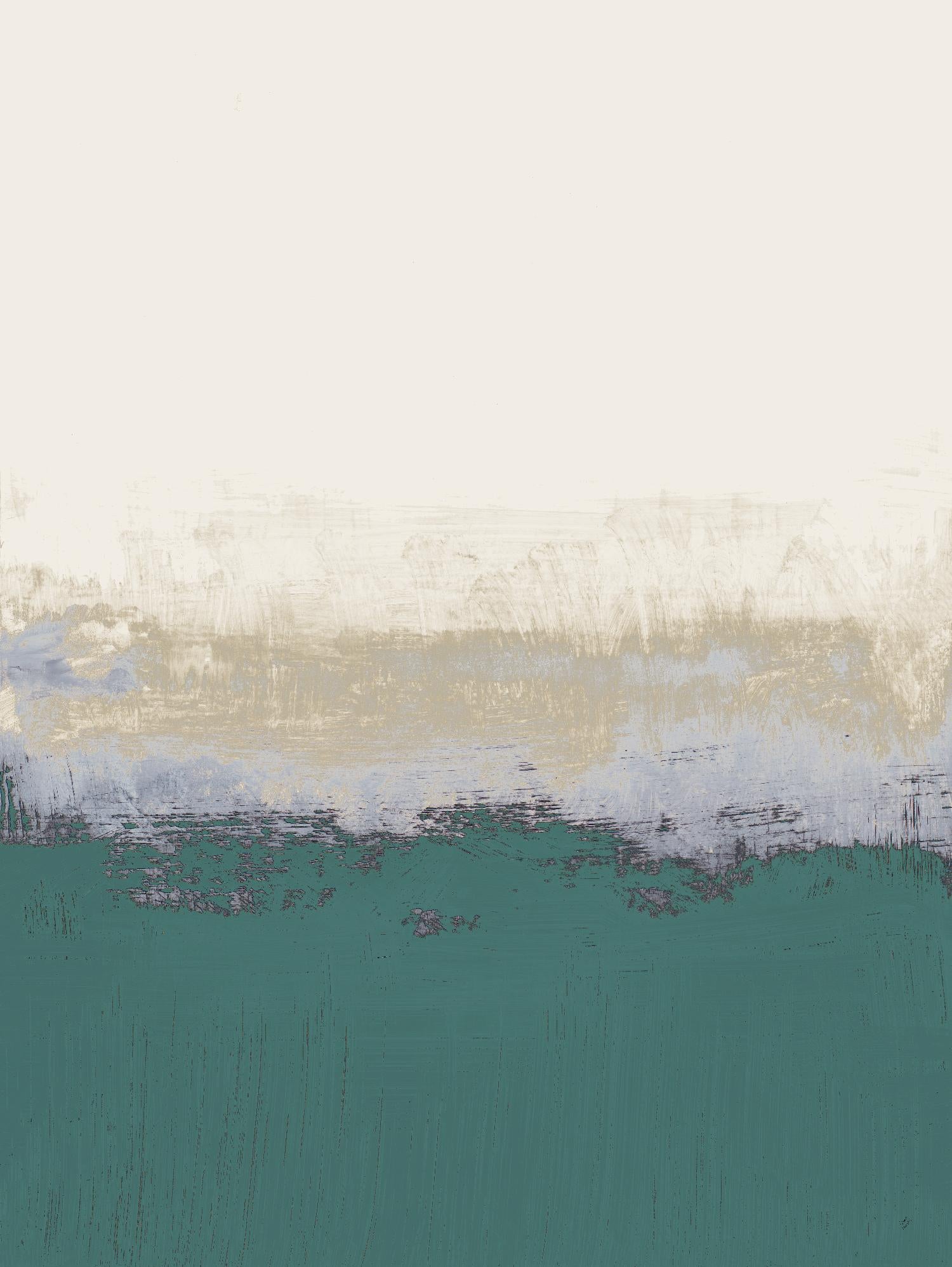 Teal Forever And A Day I by Lanie Loreth on GIANT ART - abstract