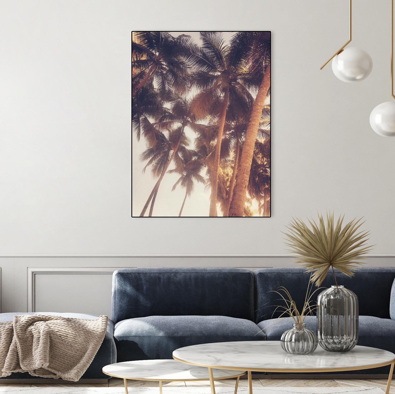 Vintage Palms by Acosta on GIANT ART - photography coastal