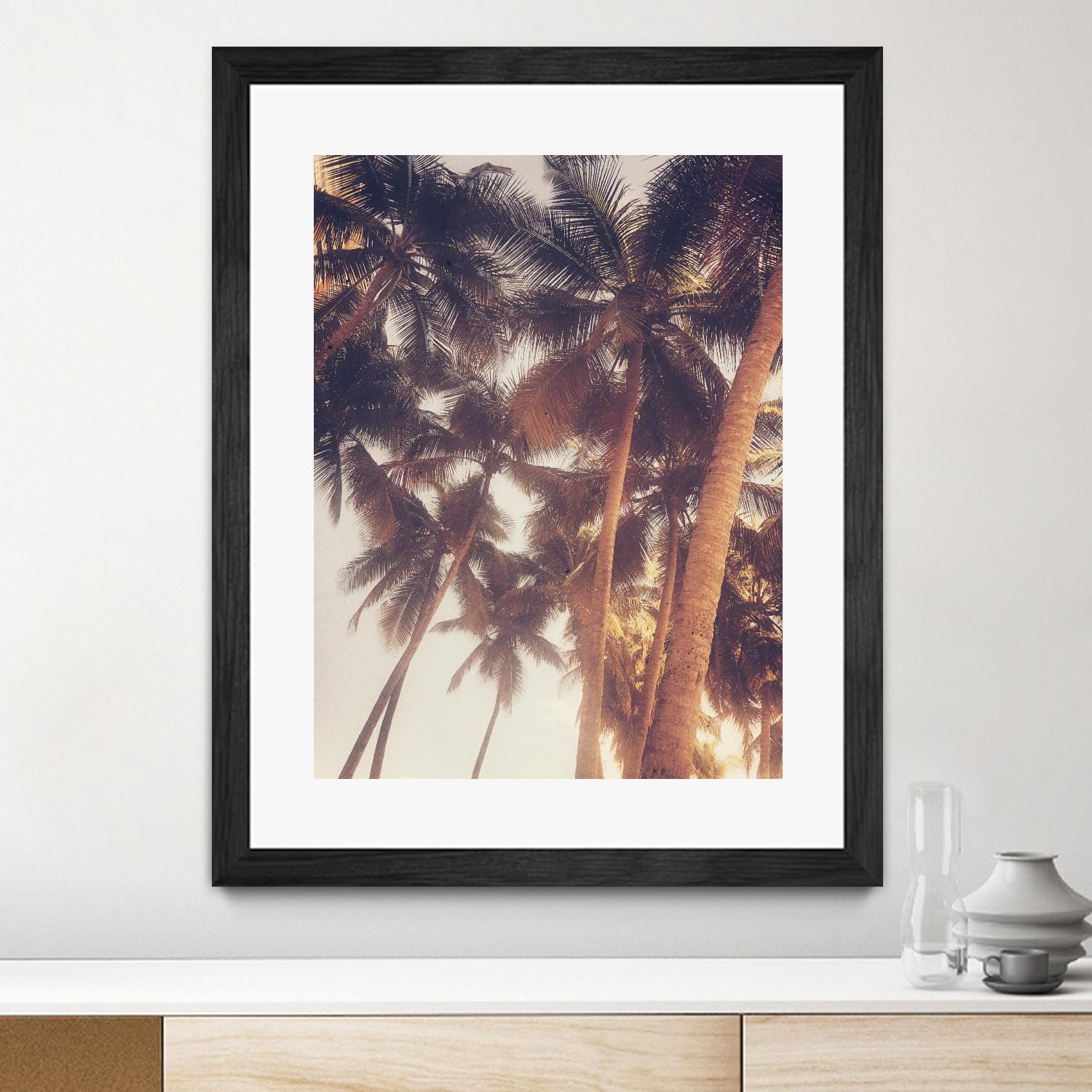 Vintage Palms by Acosta on GIANT ART - photography coastal