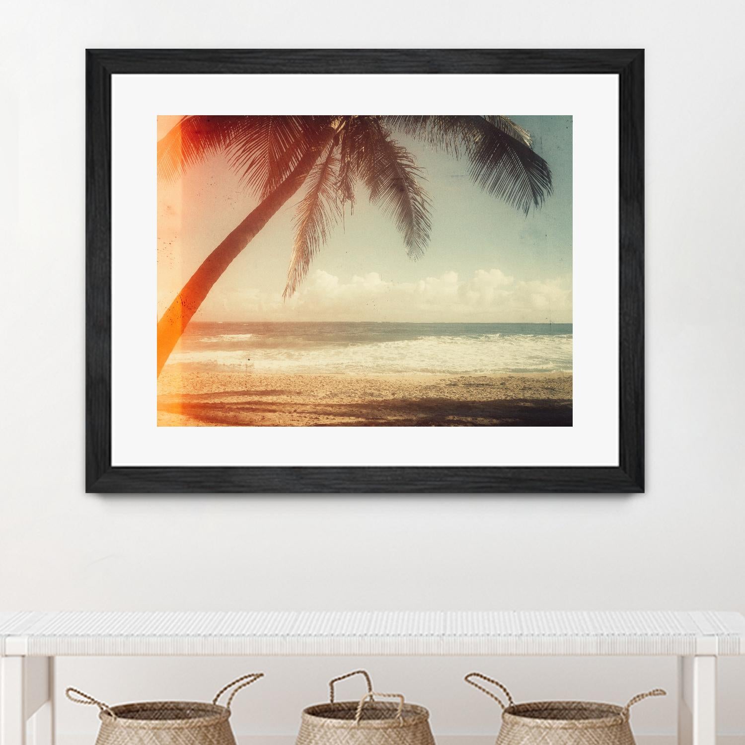 Single Palm by Acosta on GIANT ART - multi photography
