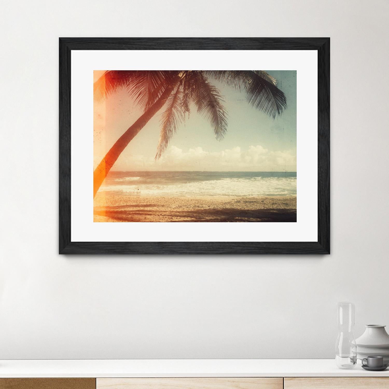 Single Palm by Acosta on GIANT ART - multi photography