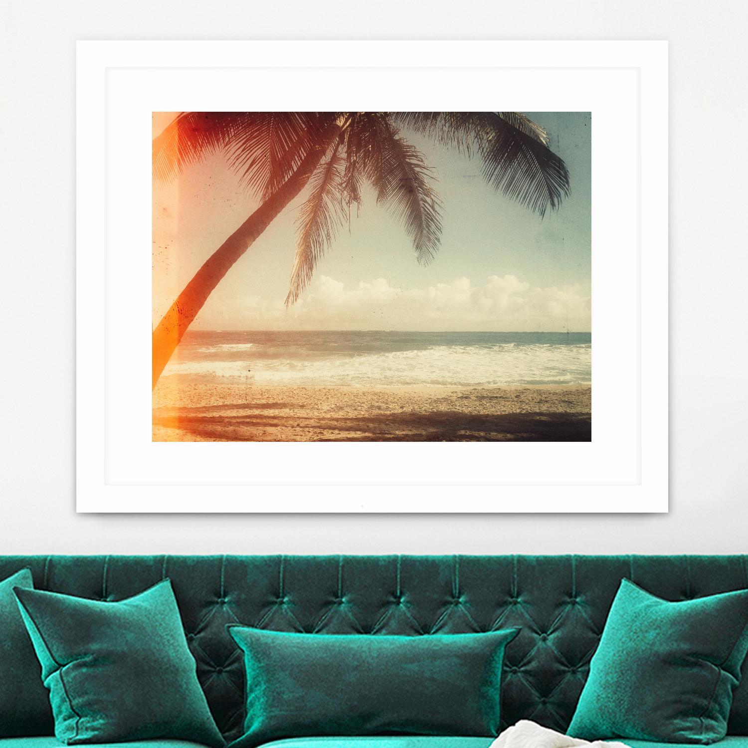 Single Palm by Acosta on GIANT ART - multi photography