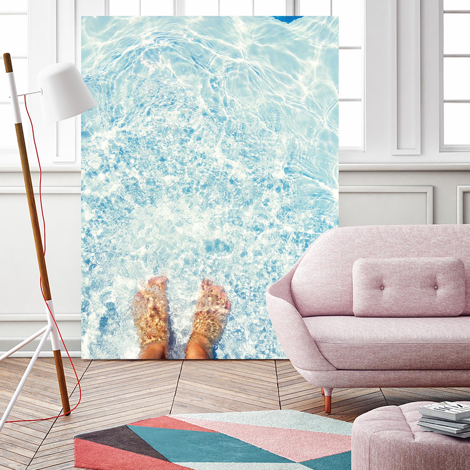 Relaxed Feet by Sarah Jane on GIANT ART - multi photography