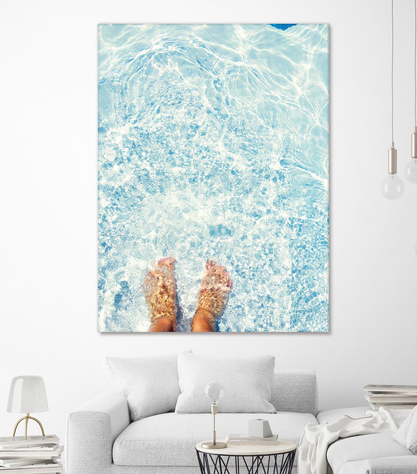 Relaxed Feet by Sarah Jane on GIANT ART - multi photography