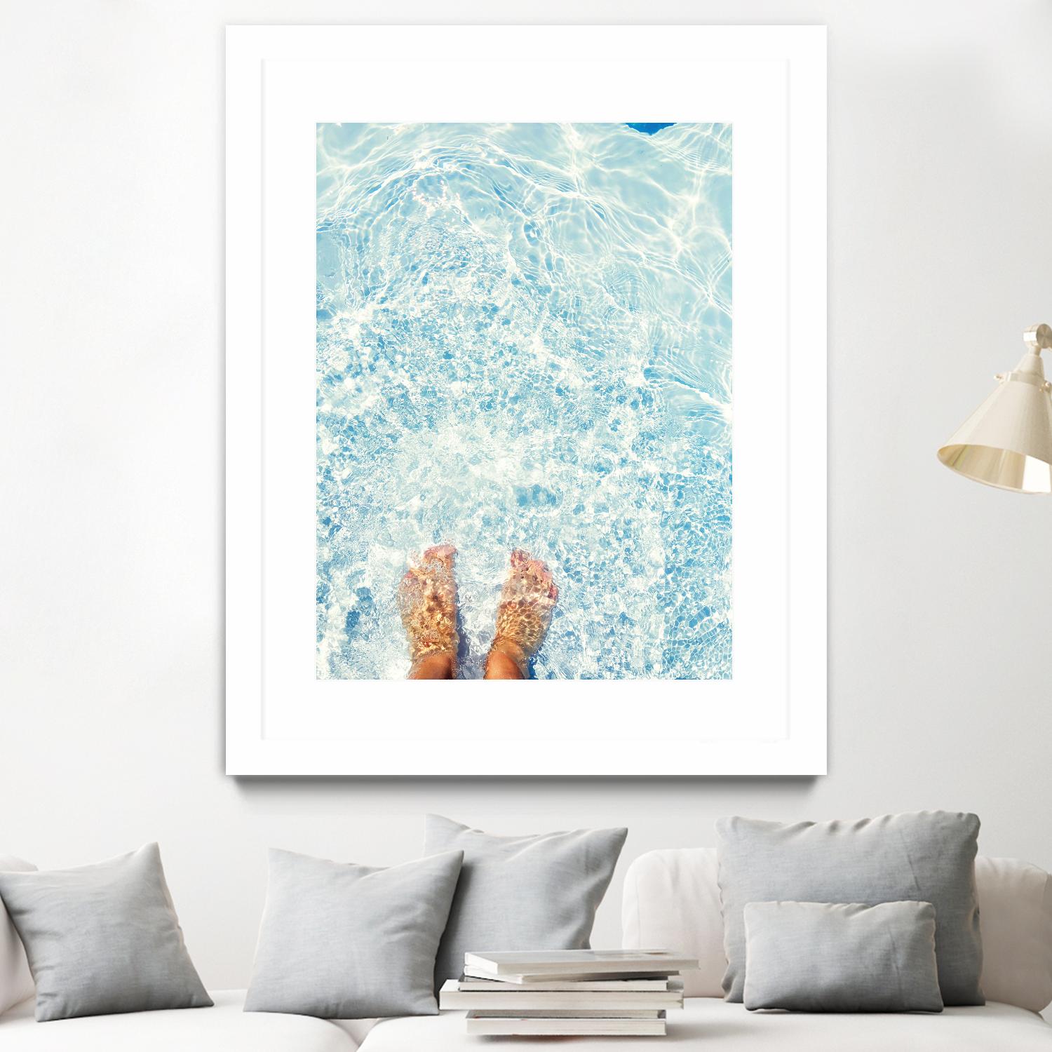 Relaxed Feet by Sarah Jane on GIANT ART - multi photography