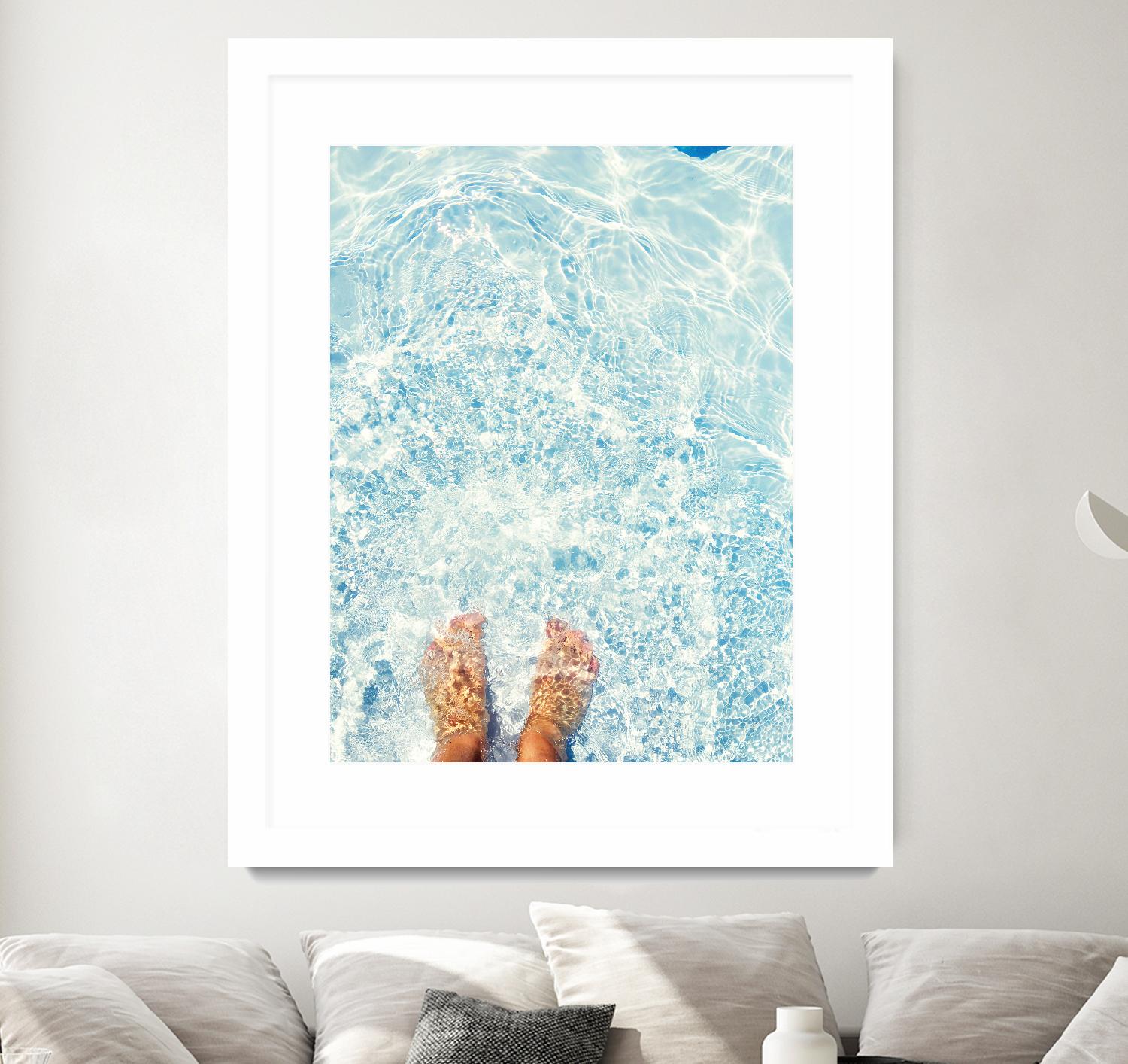 Relaxed Feet by Sarah Jane on GIANT ART - multi photography