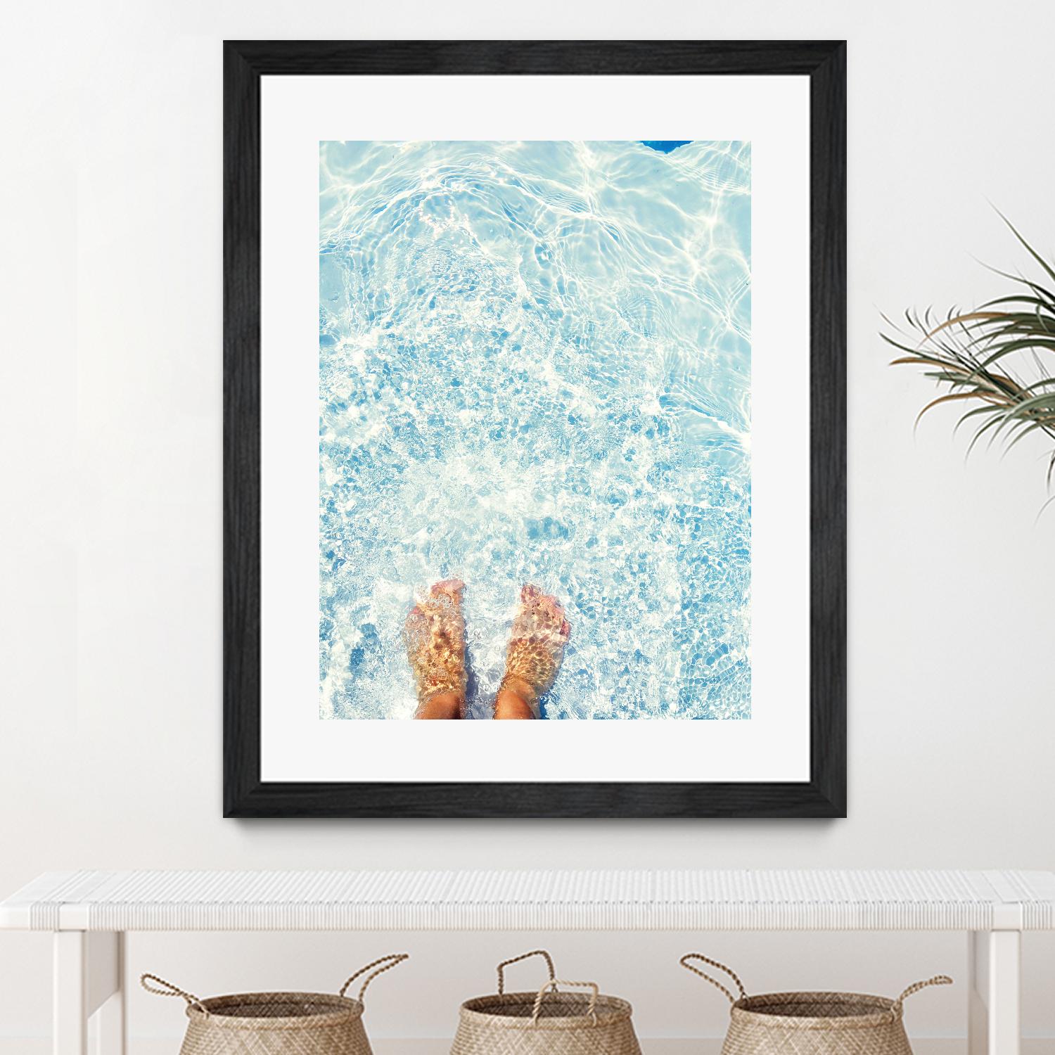 Relaxed Feet by Sarah Jane on GIANT ART - multi photography