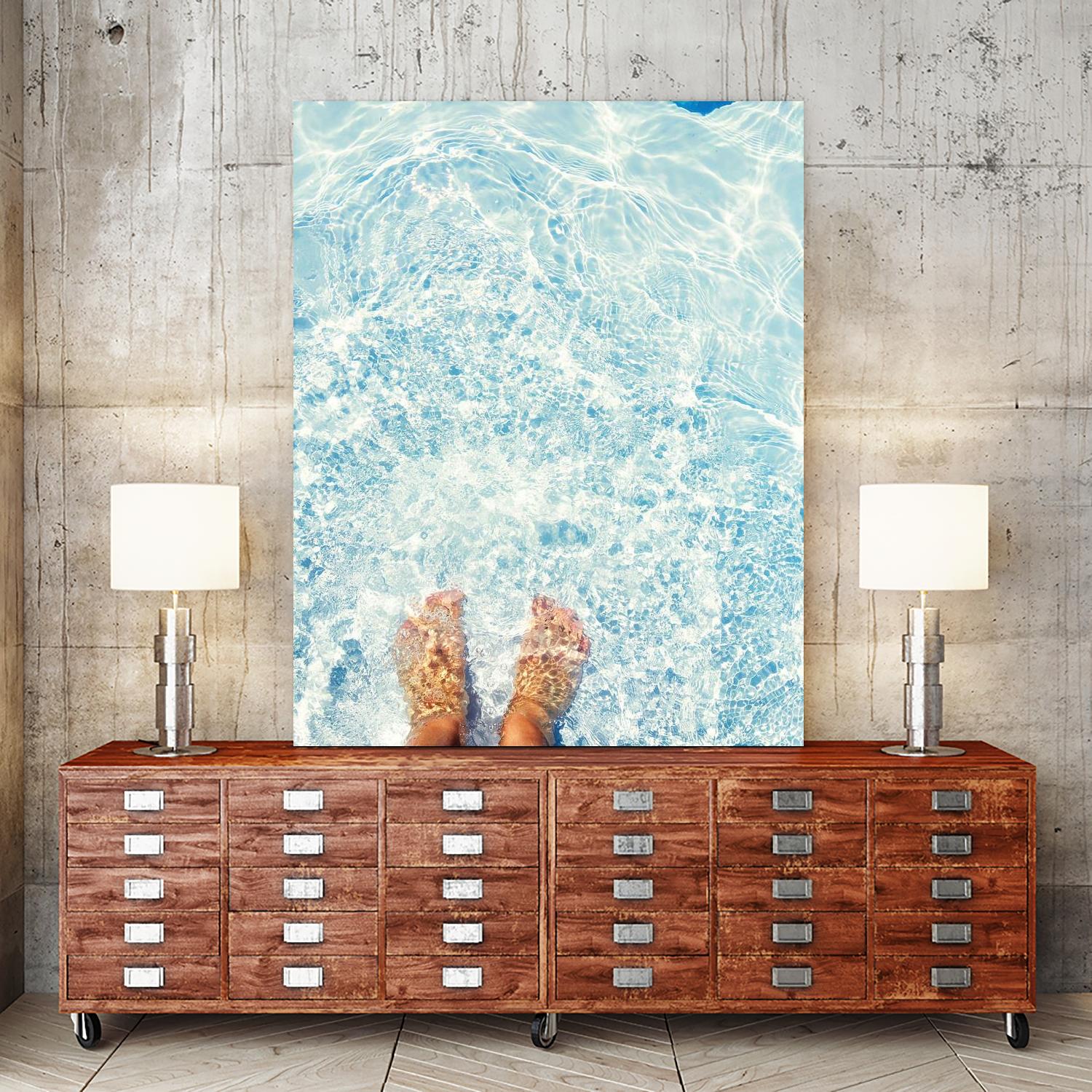 Relaxed Feet by Sarah Jane on GIANT ART - multi photography