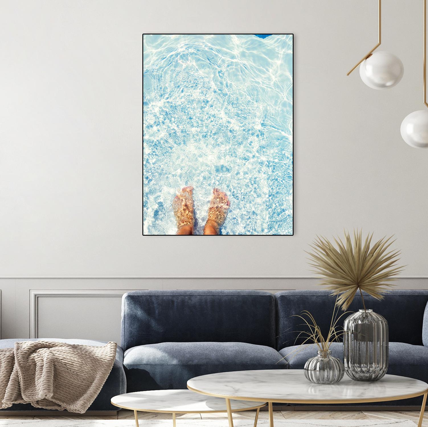 Relaxed Feet by Sarah Jane on GIANT ART - multi photography