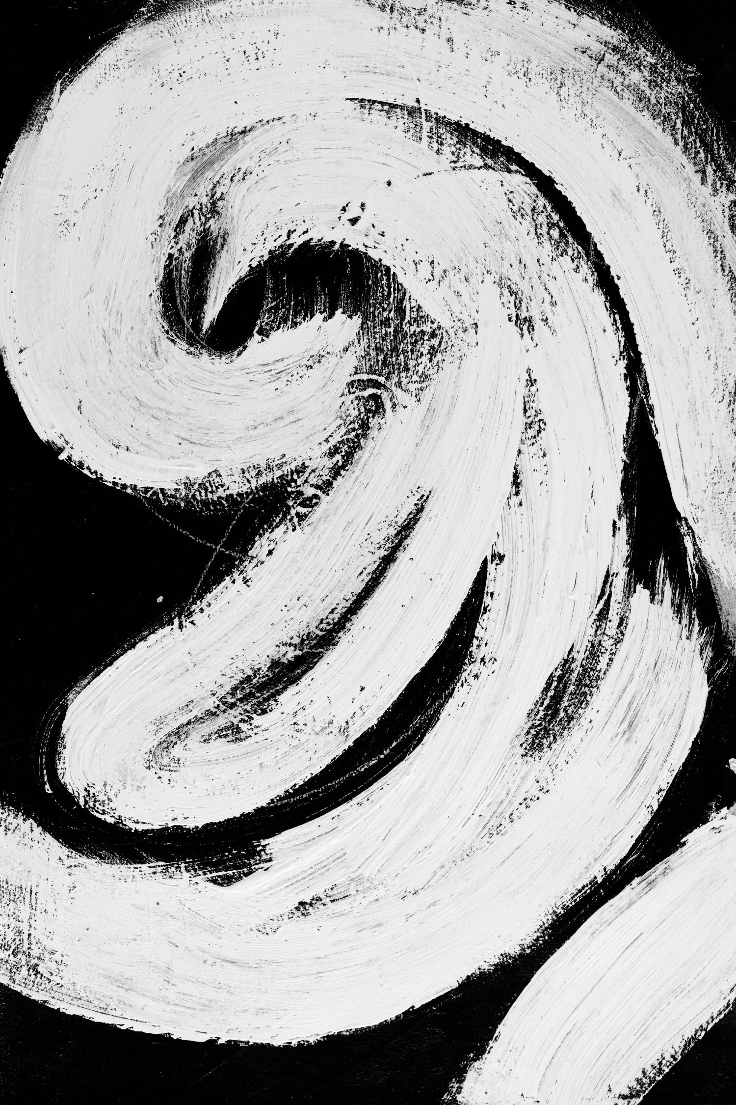 Loosely Intertwined II by Merri Pattinian on GIANT ART - abstract