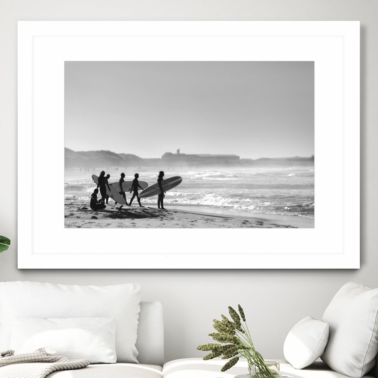 Checking the Waves V2 by Thomas Tepstad Berge on GIANT ART - beach photography beach