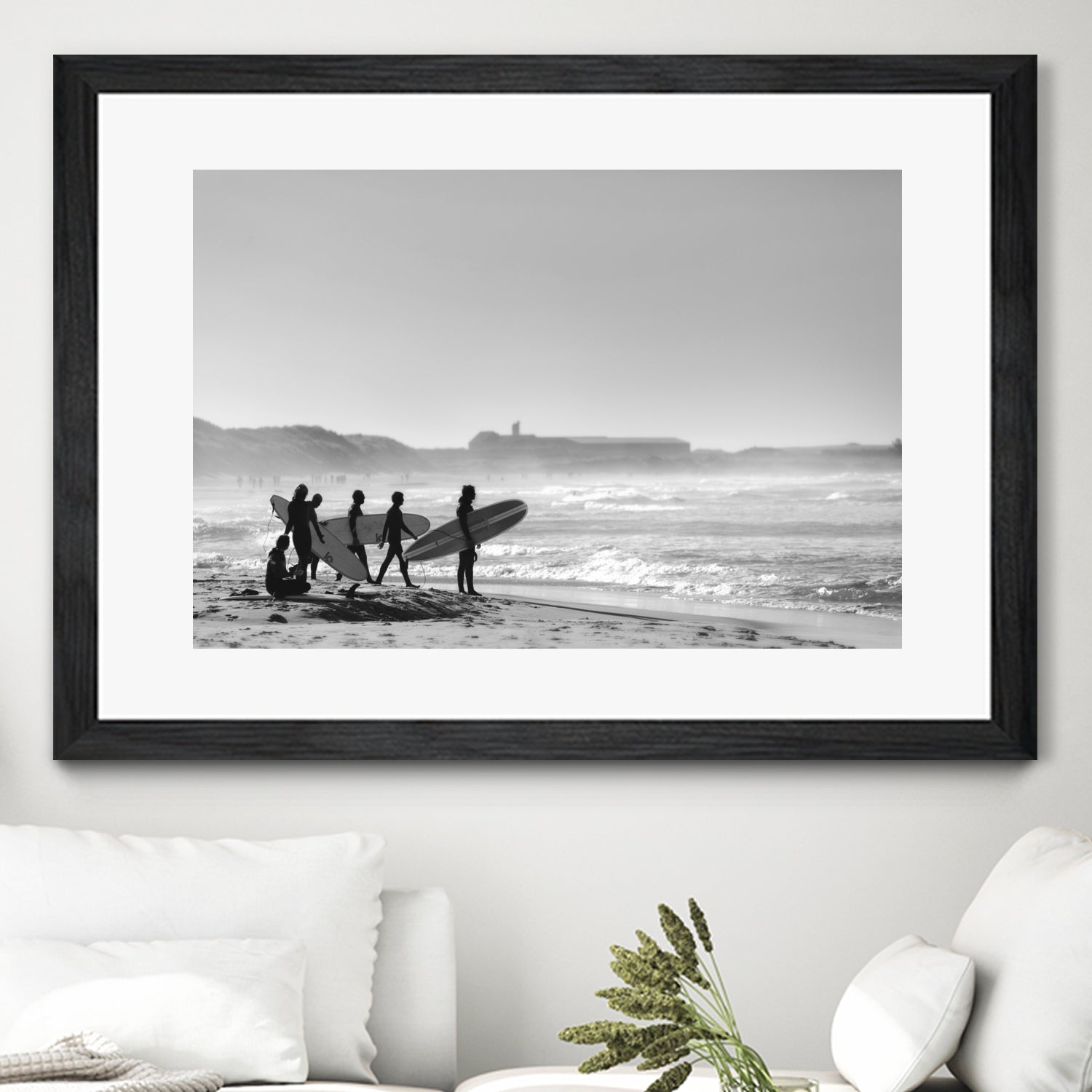 Checking the Waves V2 by Thomas Tepstad Berge on GIANT ART - beach photography beach