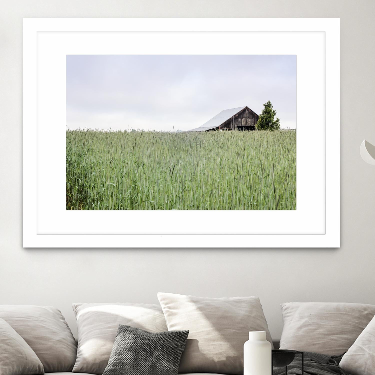 Summer Feel by Nancy Crowell on GIANT ART - grey photo art