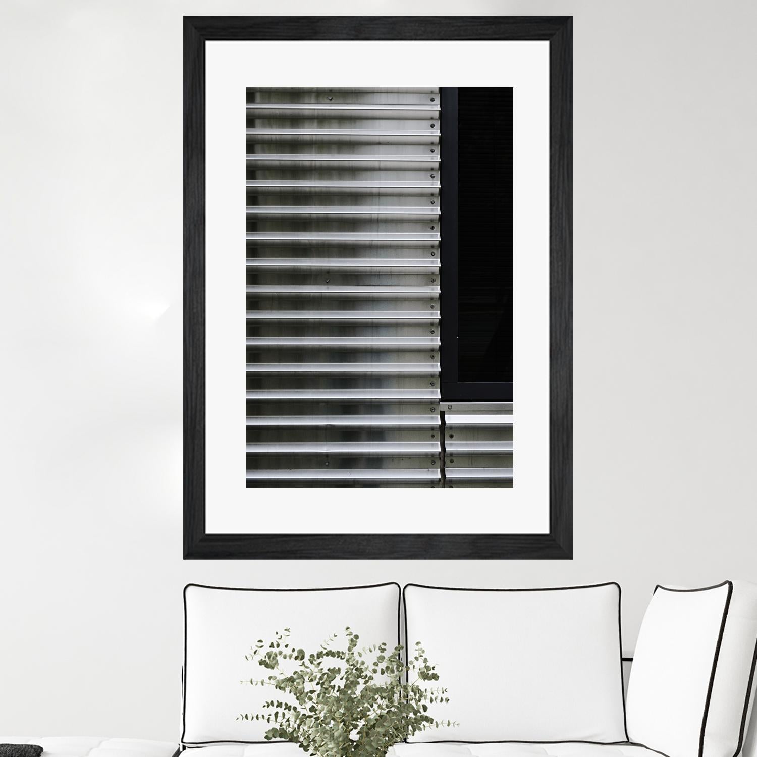 Steel Vision by Nancy Crowell on GIANT ART - white photo art