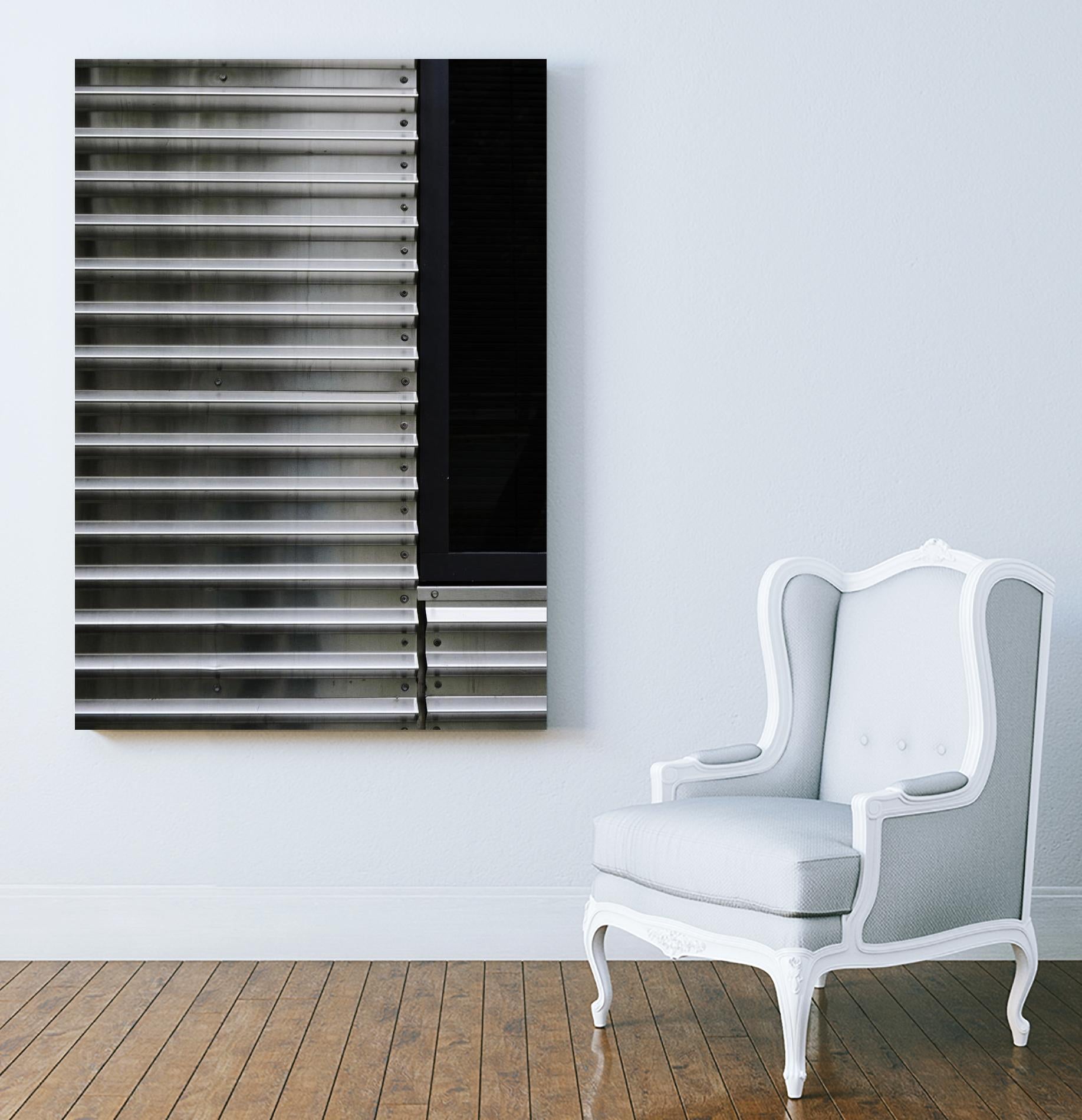 Steel Vision by Nancy Crowell on GIANT ART - white photo art