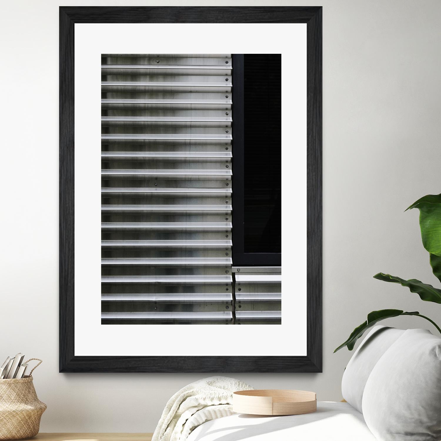 Steel Vision by Nancy Crowell on GIANT ART - white photo art