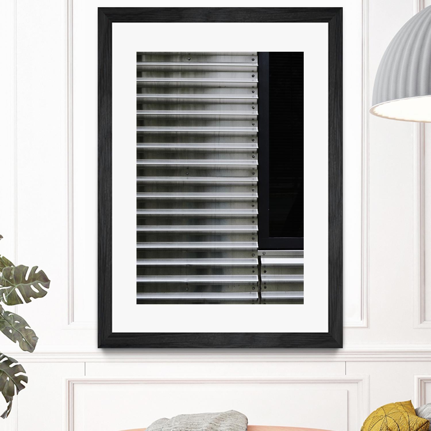 Steel Vision by Nancy Crowell on GIANT ART - white photo art