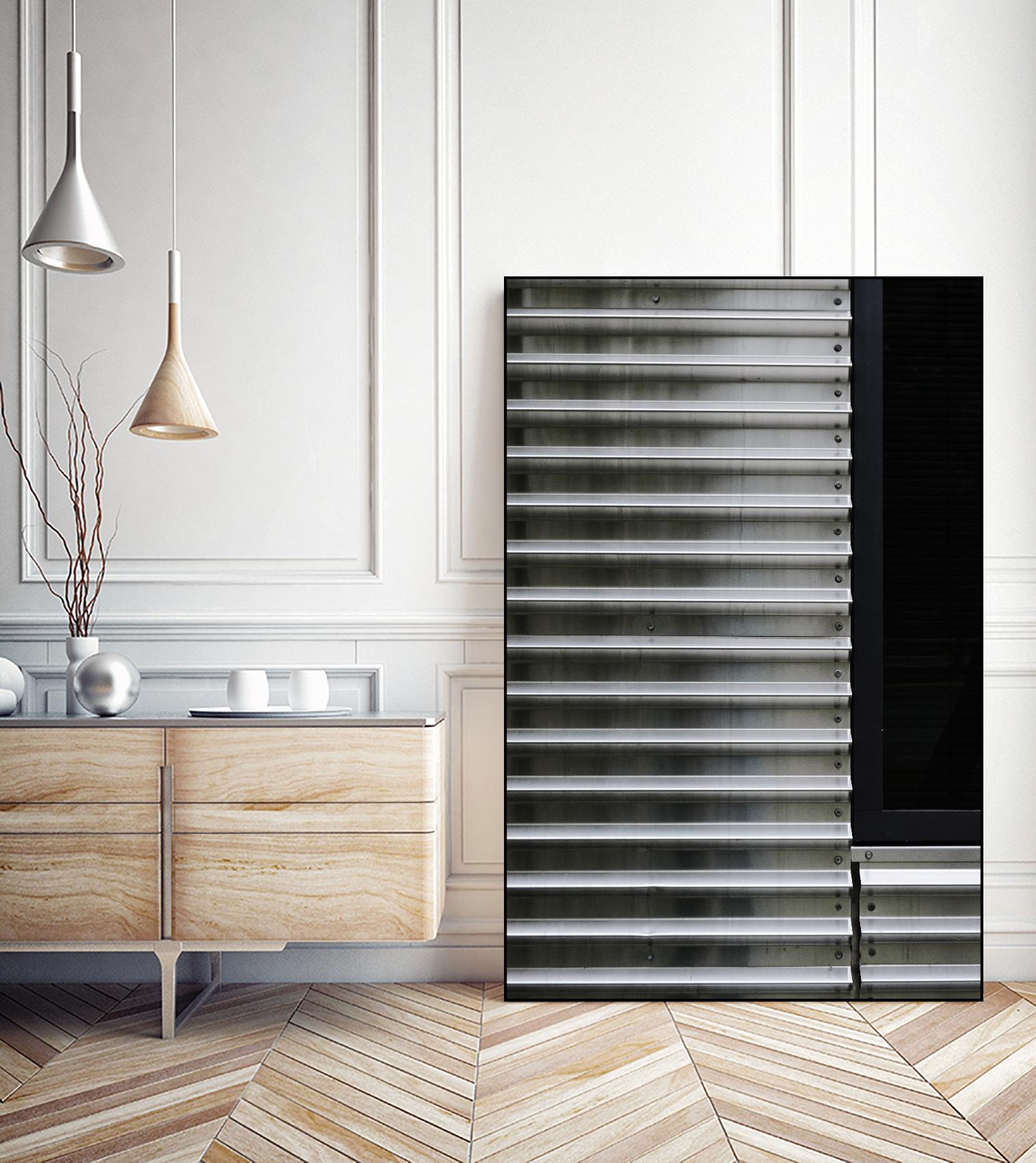 Steel Vision by Nancy Crowell on GIANT ART - white photo art