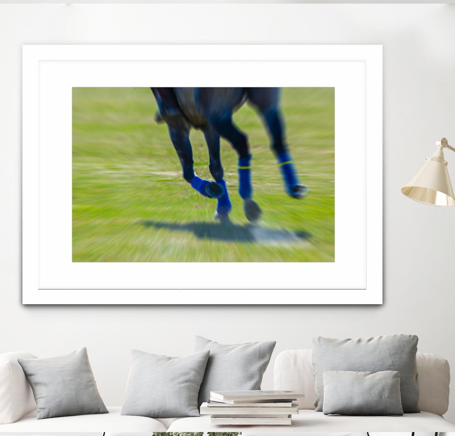 Photograph 2 by Nancy Crowell on GIANT ART - green animals horse