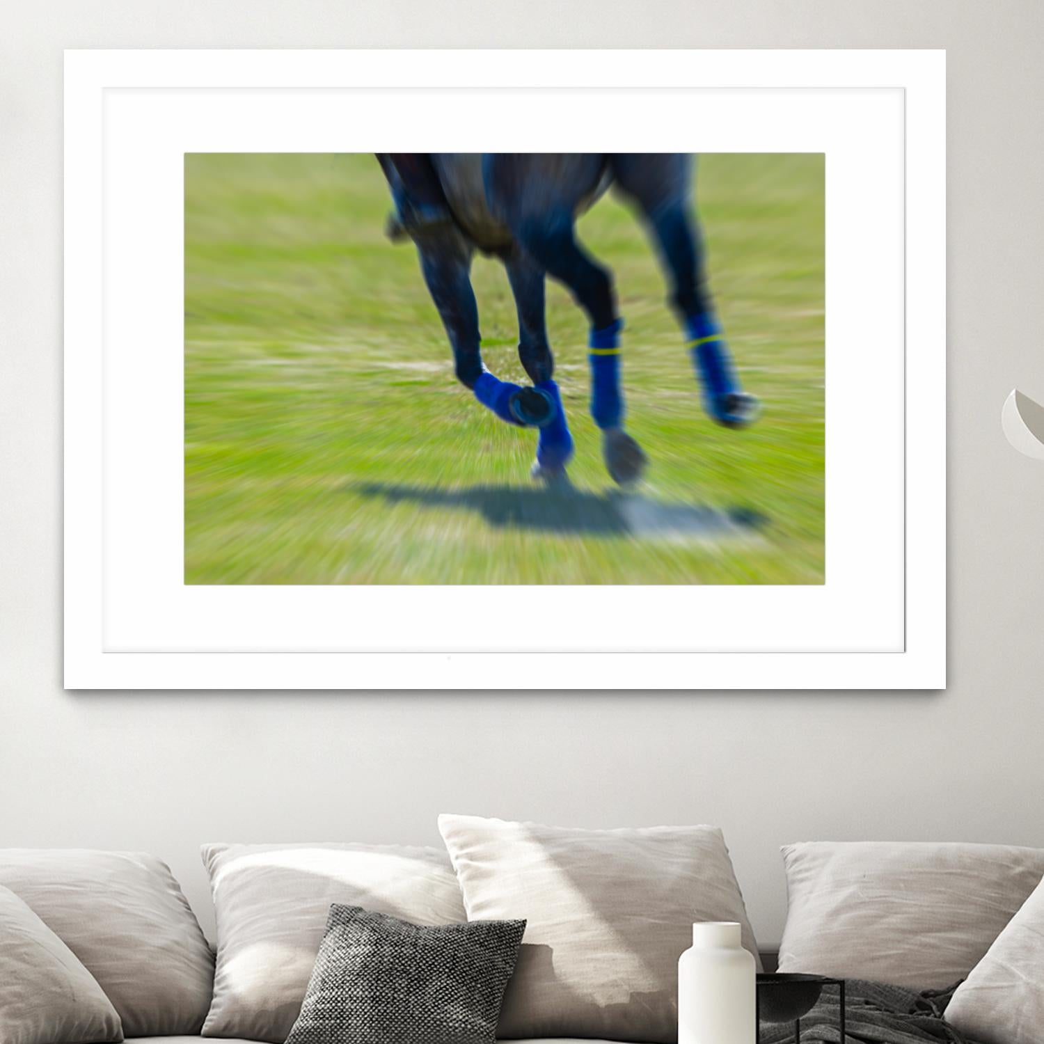 Photograph 2 by Nancy Crowell on GIANT ART - green animals horse