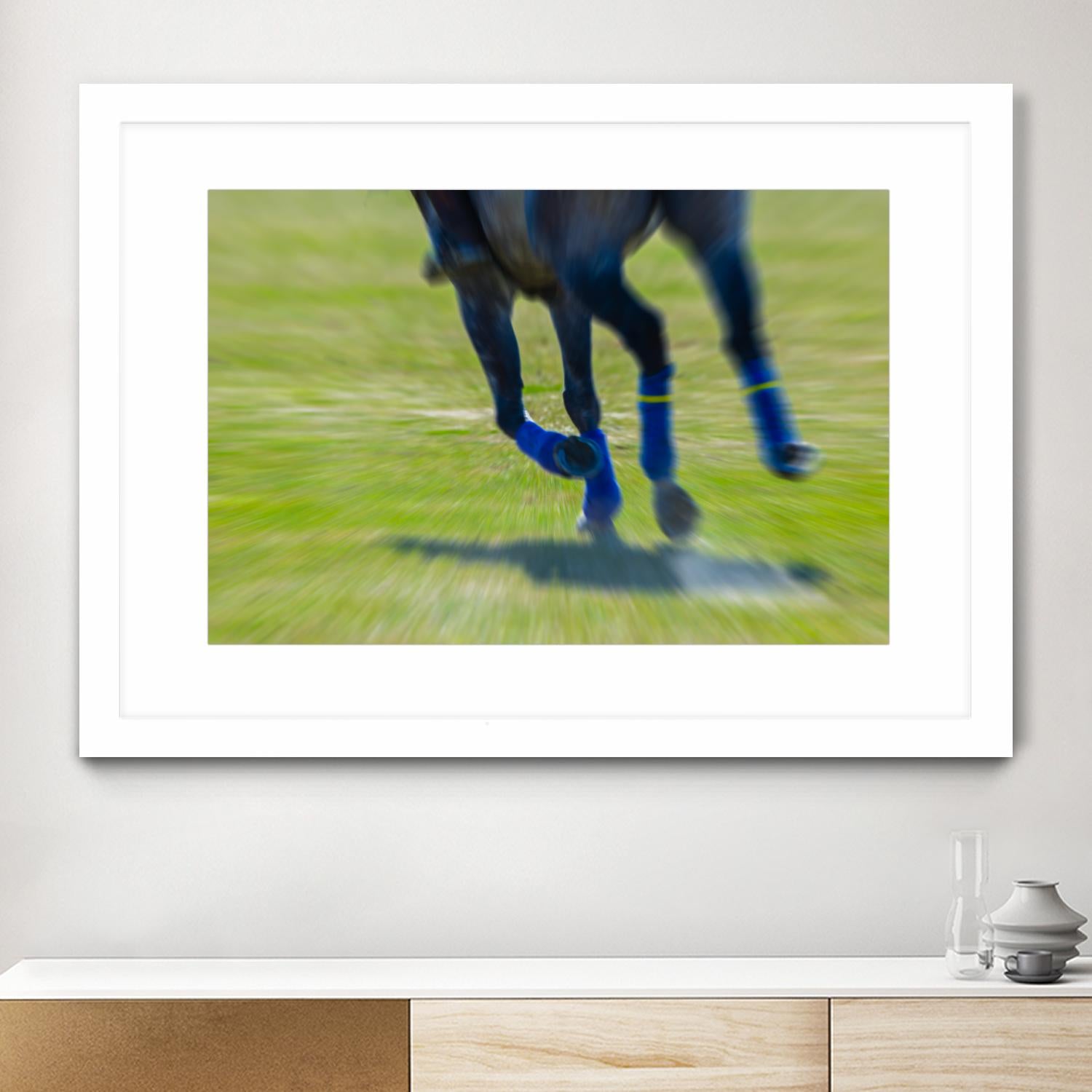 Photograph 2 by Nancy Crowell on GIANT ART - green animals horse