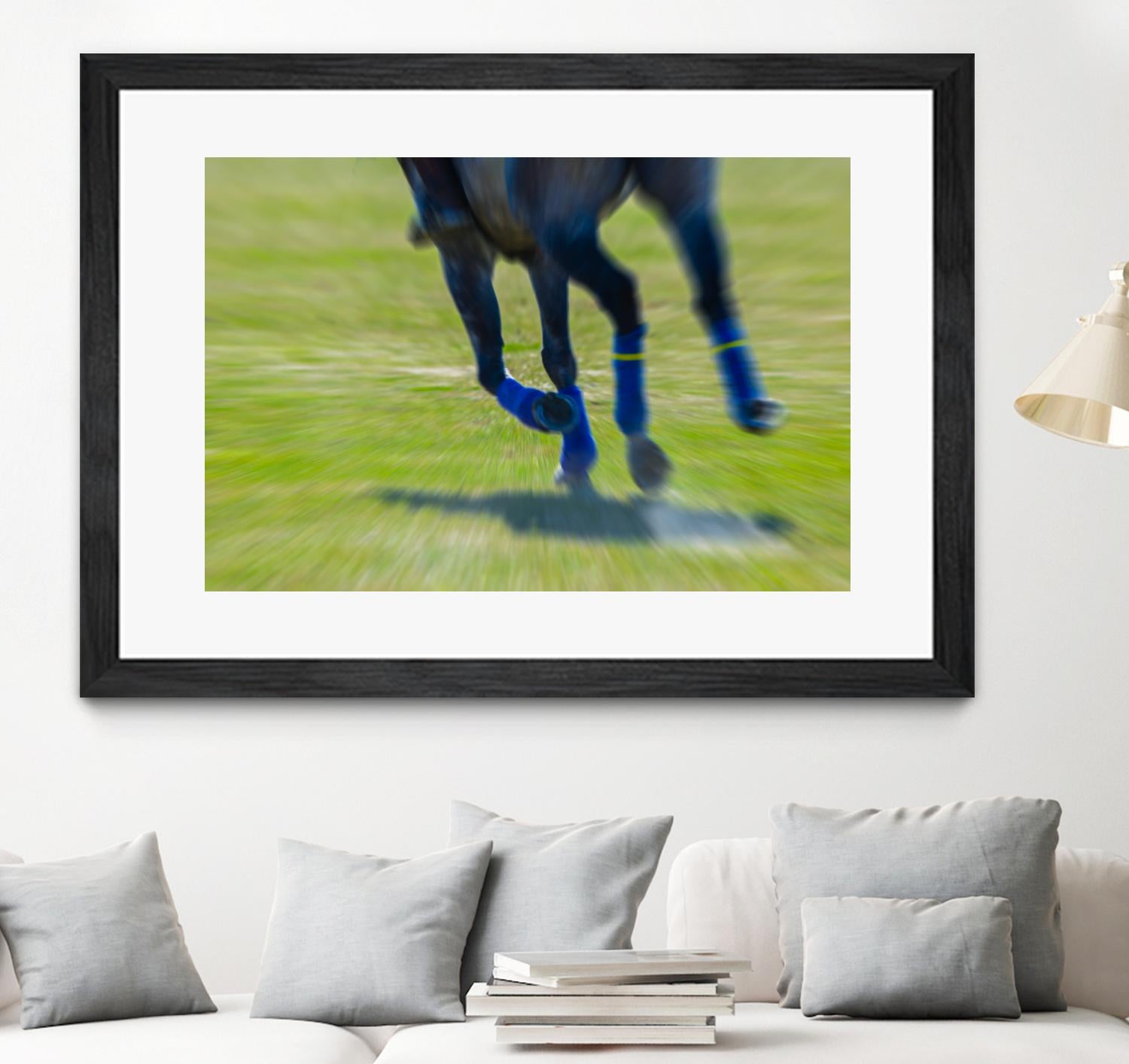 Photograph 2 by Nancy Crowell on GIANT ART - green animals horse