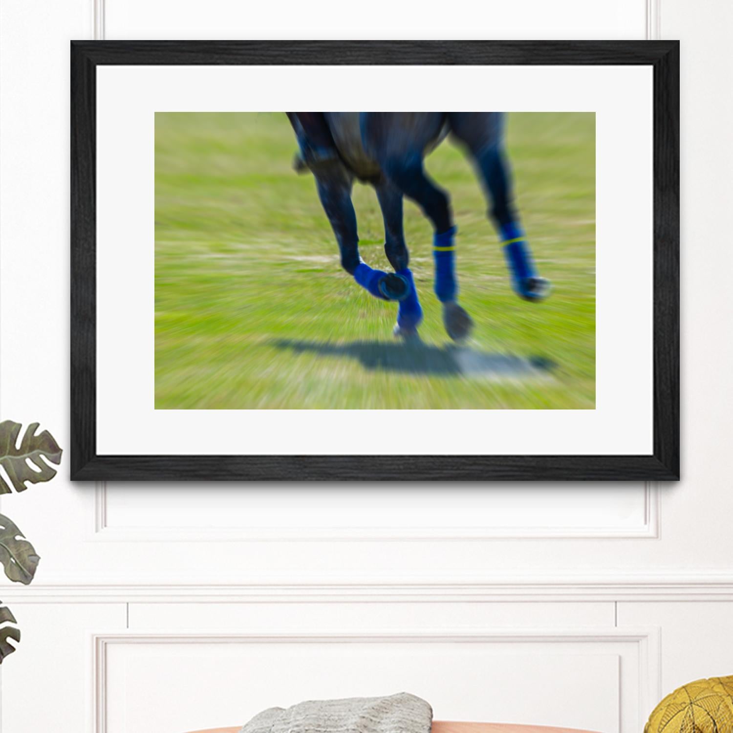 Photograph 2 by Nancy Crowell on GIANT ART - green animals horse