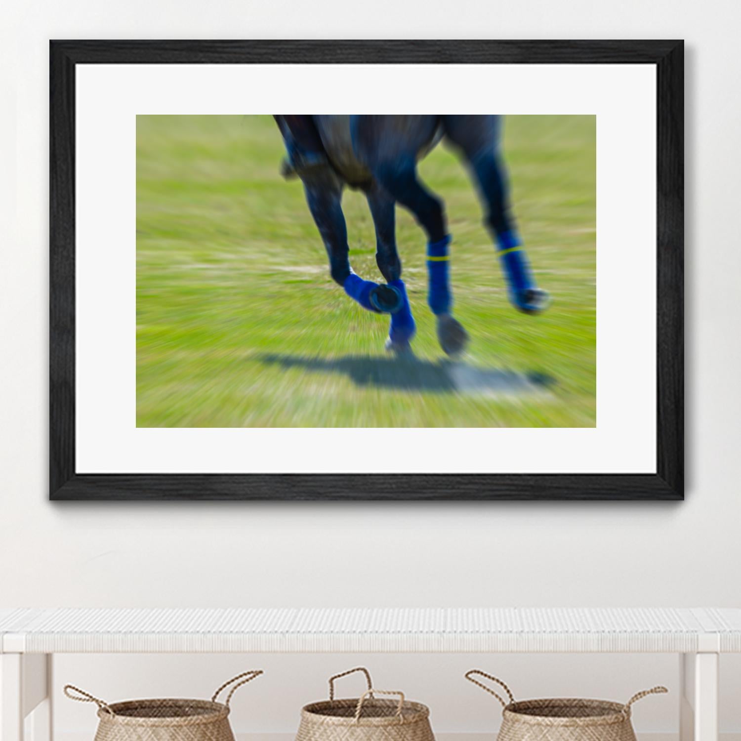 Photograph 2 by Nancy Crowell on GIANT ART - green animals horse