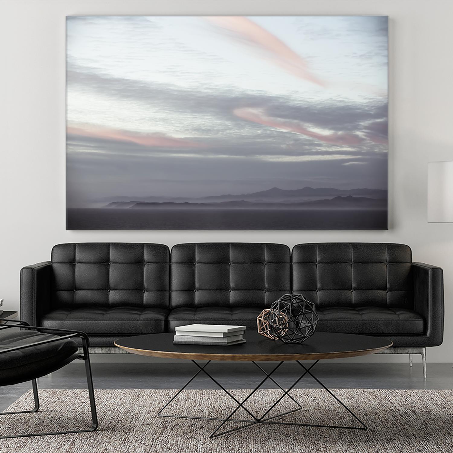 Cotton Candy Skies by Erle KaCee on GIANT ART - blue photo art