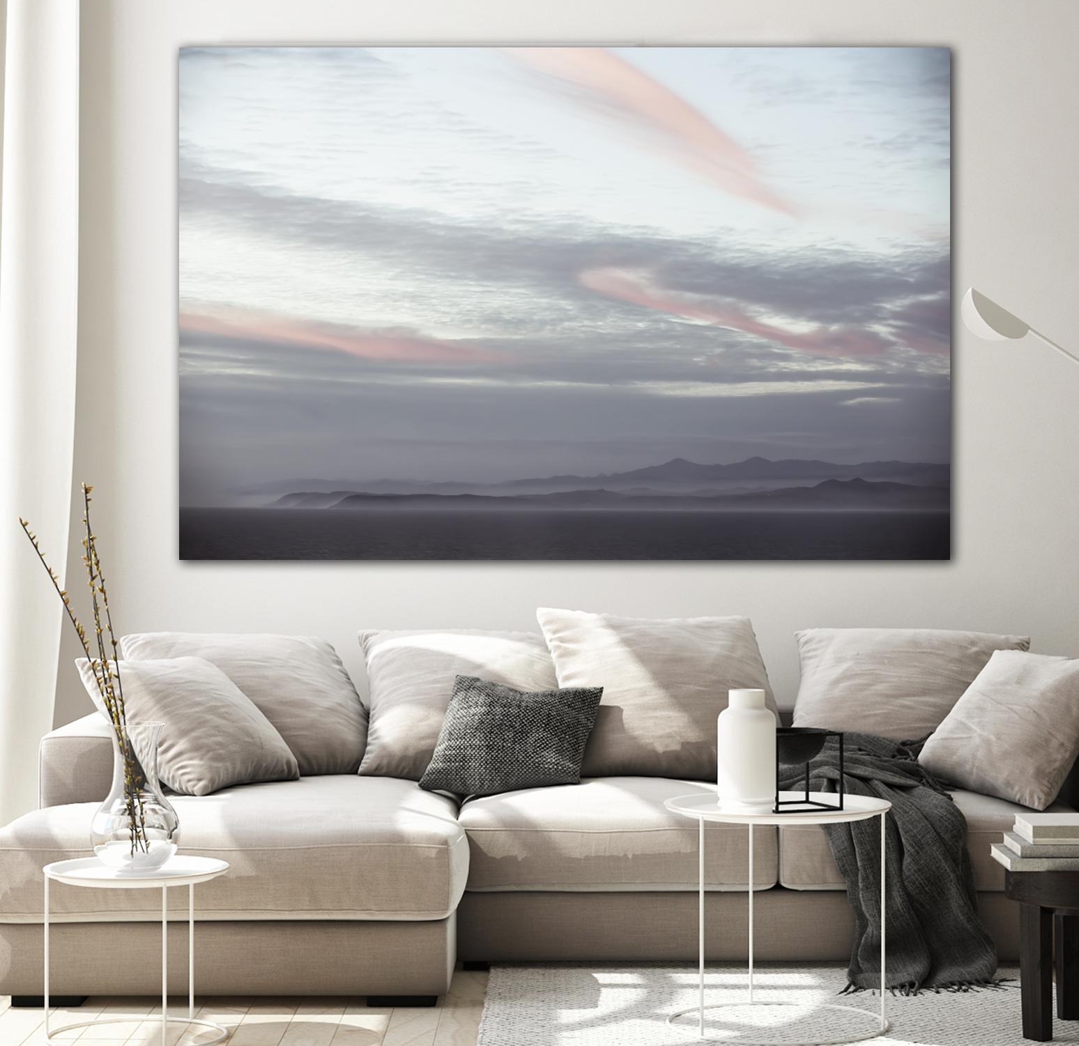 Cotton Candy Skies by Erle KaCee on GIANT ART - blue photo art