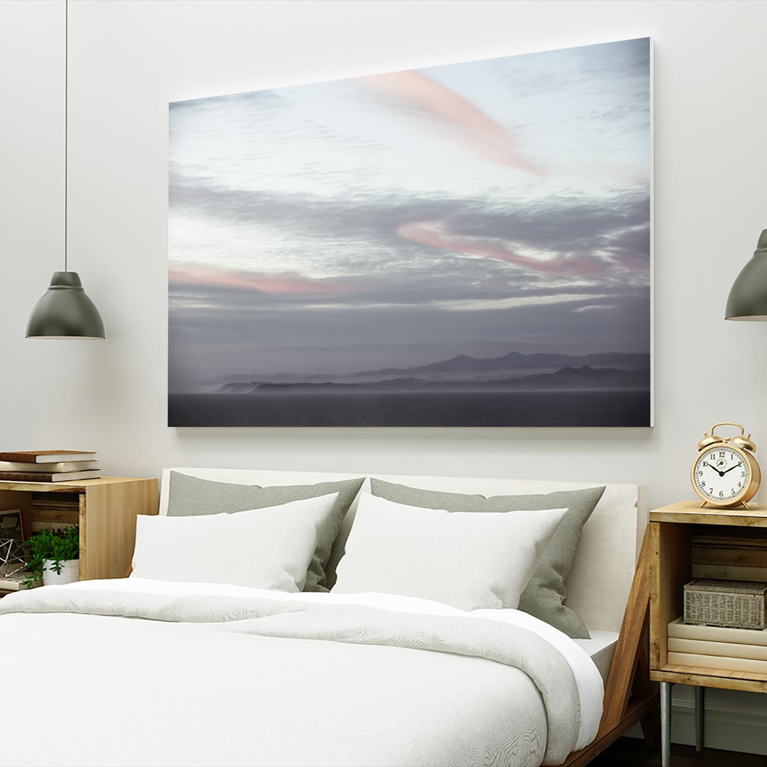 Cotton Candy Skies by Erle KaCee on GIANT ART - blue photo art