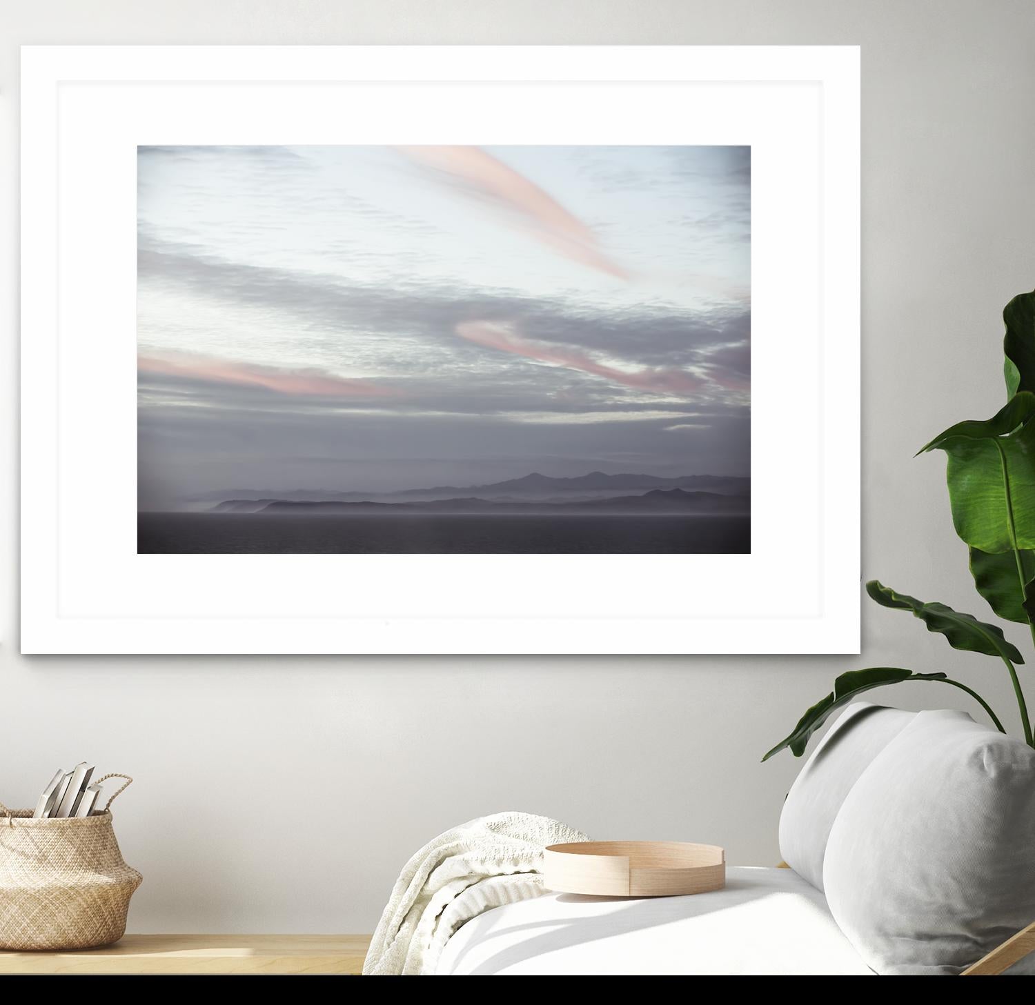 Cotton Candy Skies by Erle KaCee on GIANT ART - blue photo art