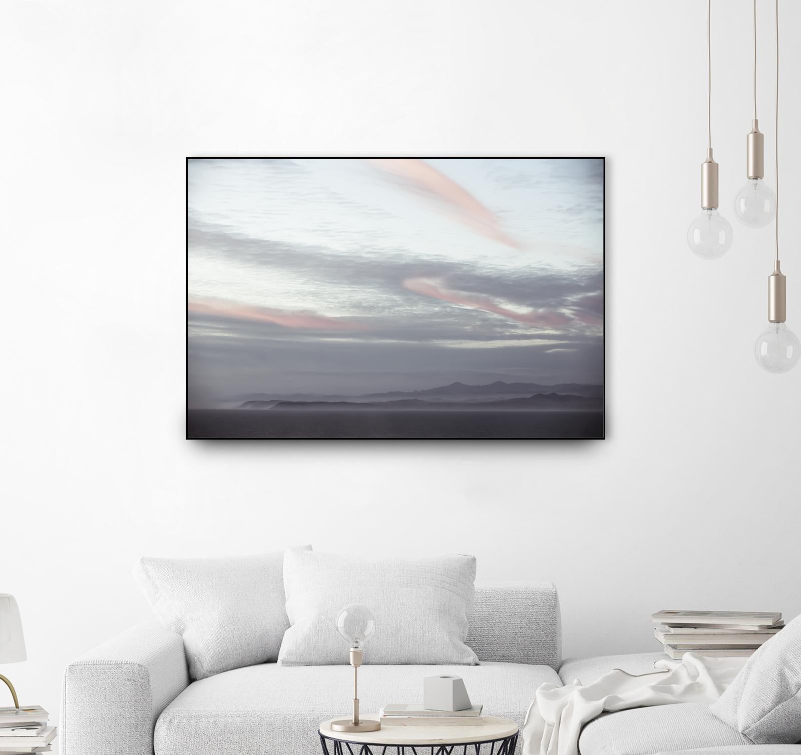 Cotton Candy Skies by Erle KaCee on GIANT ART - blue photo art